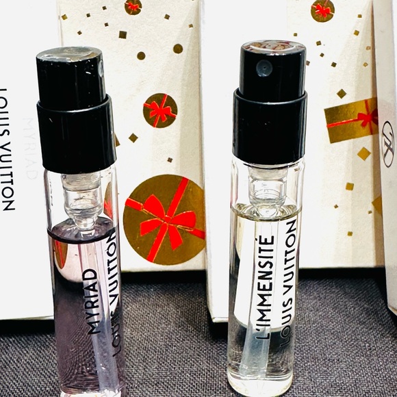 Louis Vuitton AUTHENTIC perfume samples bundle of 6 classic best sellers - Picture 5 of 5